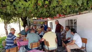 Muğla’da Zeytin Üreticilerine Eğitim Desteği